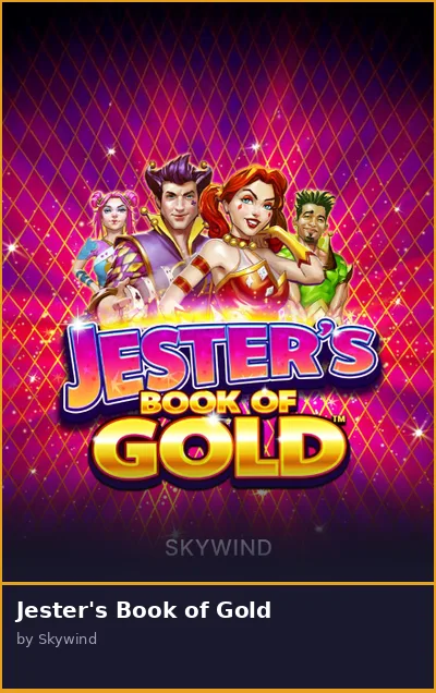 Jester s Book of Gold