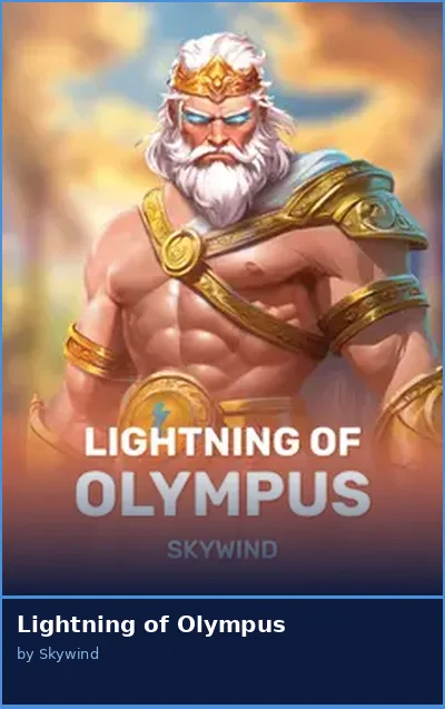 Lightning of Olympus