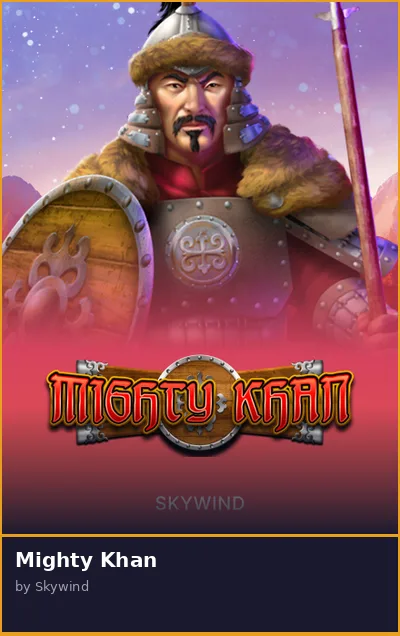 Mighty Khan