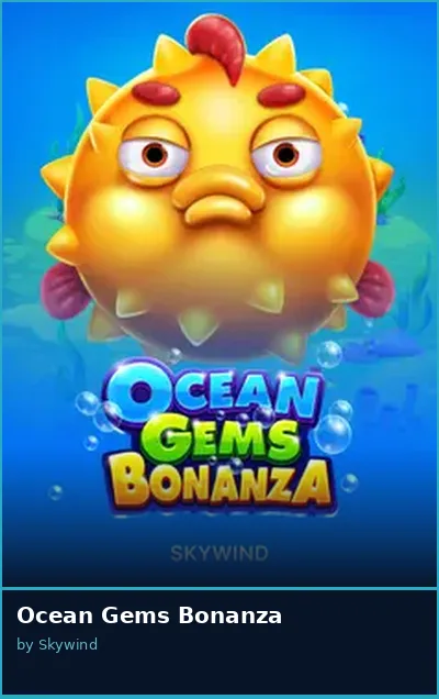 Ocean Gems Bonanza