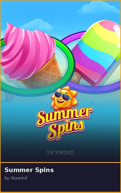 Summer Spins