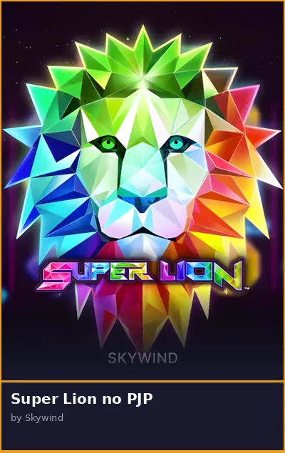 Super Lion no PJP