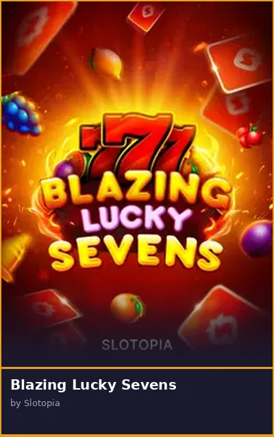 Blazing Lucky Sevens