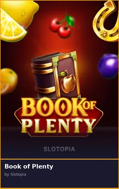 Book of Plenty
