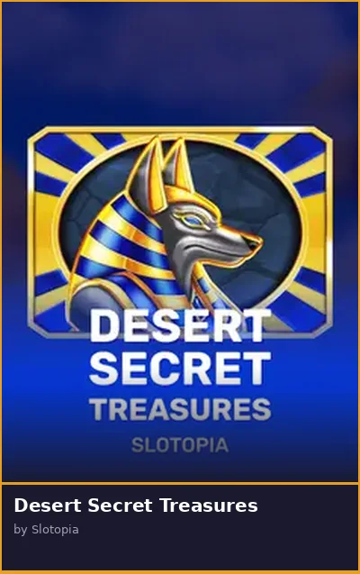 Desert Secret Treasures