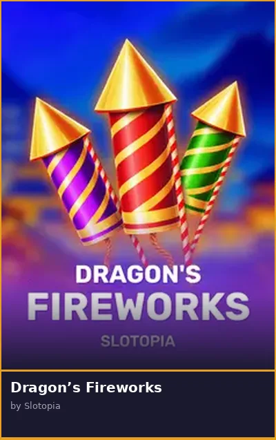 Dragon s Fireworks