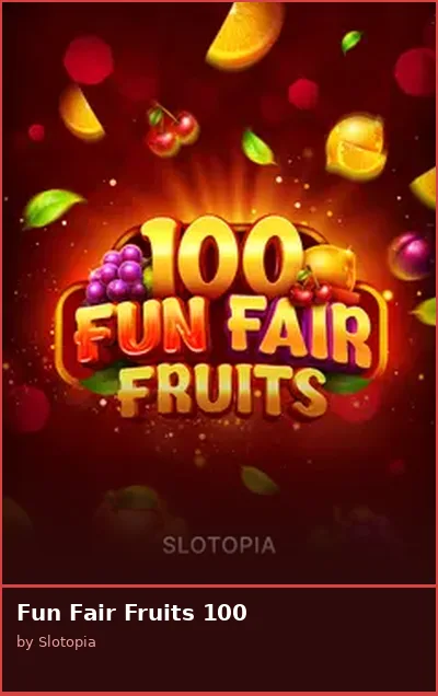 Fun Fair Fruits 100