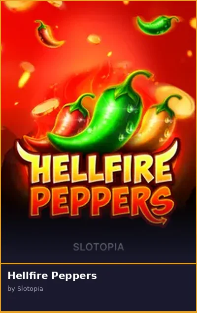Hellfire Peppers