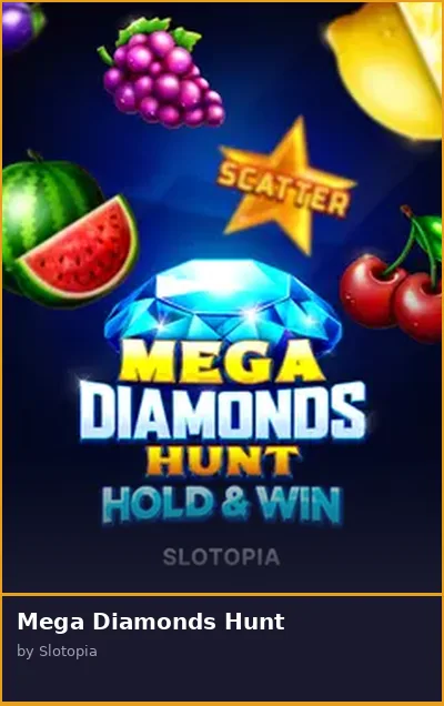 Mega Diamonds Hunt