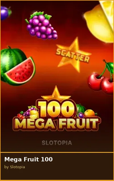 Mega Fruit 100