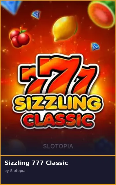 Sizzling 777 Classic