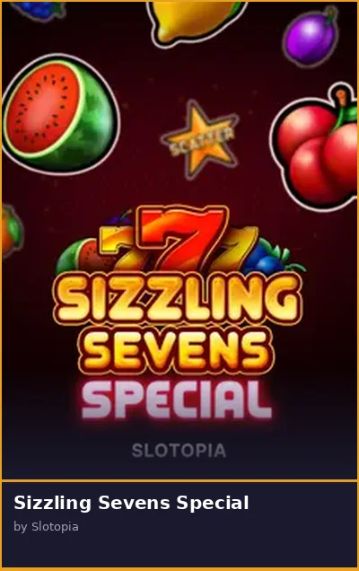 Sizzling Sevens Special