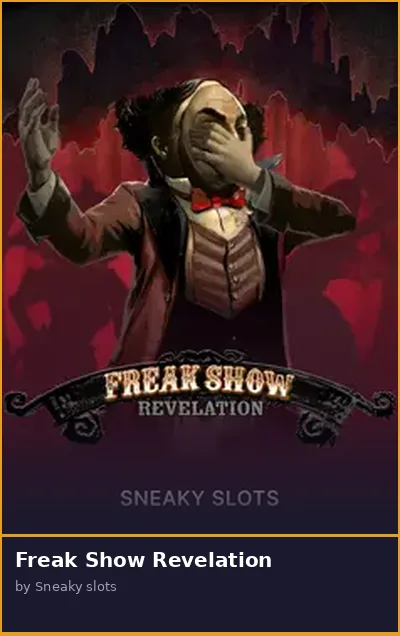 Freak Show Revelation
