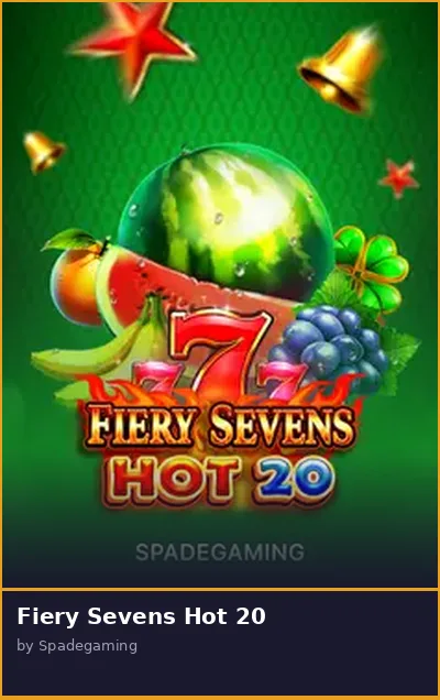 Fiery Sevens Hot 20