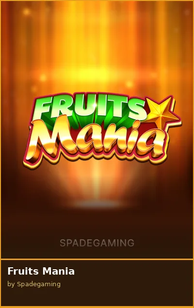Fruits Mania