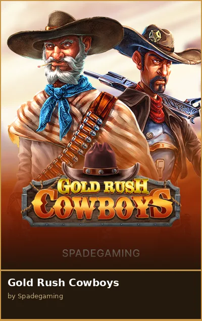 Gold Rush Cowboys
