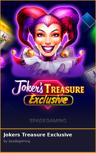 Jokers Treasure Exclusive