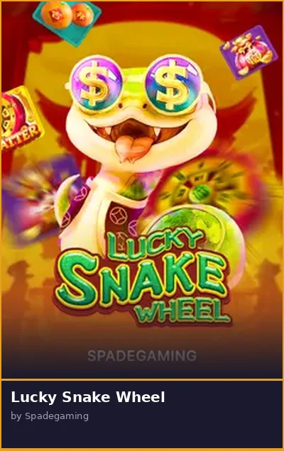 Lucky Snake Wheel