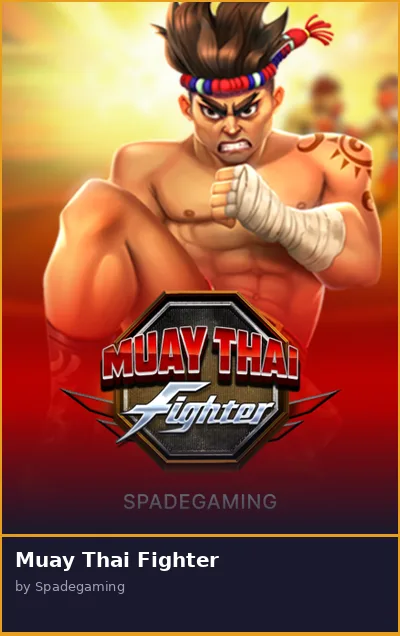 Muay Thai Fighter