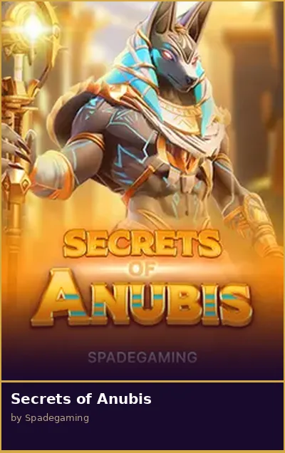 Secrets of Anubis