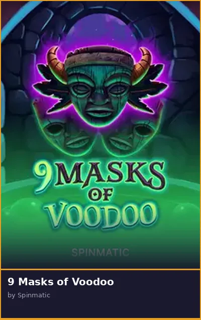9 Masks of Voodoo