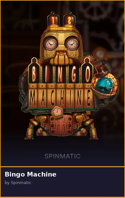 Bingo Machine