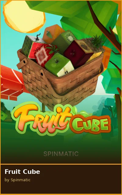 Fruit Cube