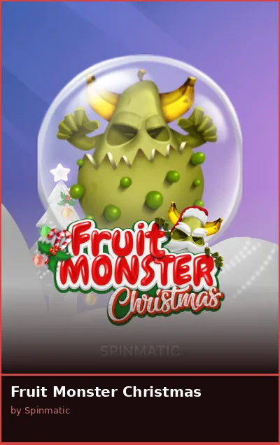 Fruit Monster Christmas