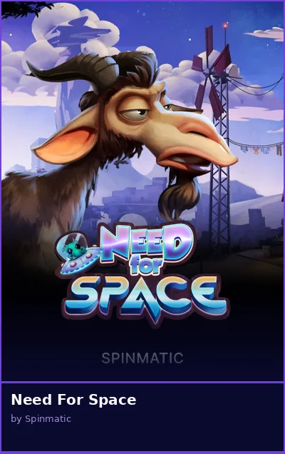 Need For Space
