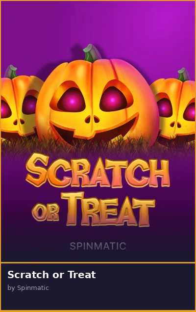Scratch or Treat