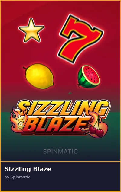 Sizzling Blaze