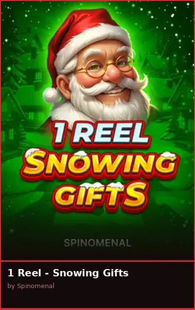 1 Reel - Snowing Gifts