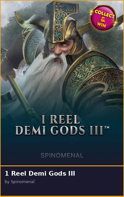 1 Reel Demi Gods III