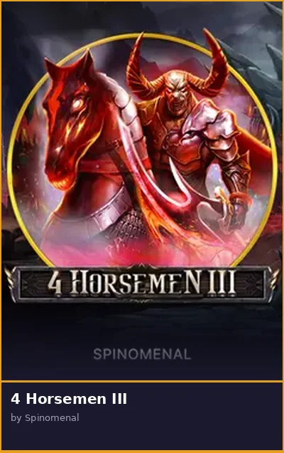 4 Horsemen III