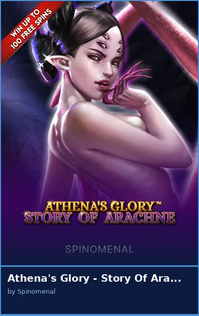 Athena s Glory - Story Of Arachne