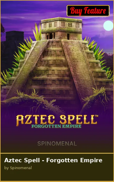 Aztec Spell - Forgotten Empire