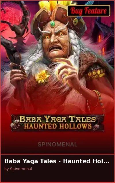 Baba Yaga Tales - Haunted Hollows