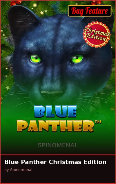 Blue Panther Christmas Edition