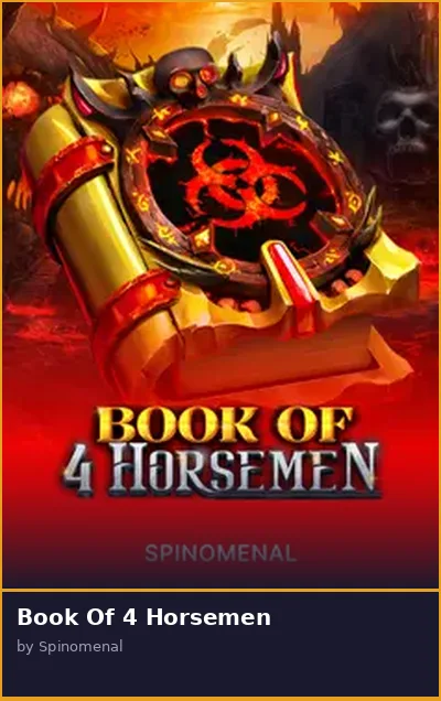 Book Of 4 Horsemen