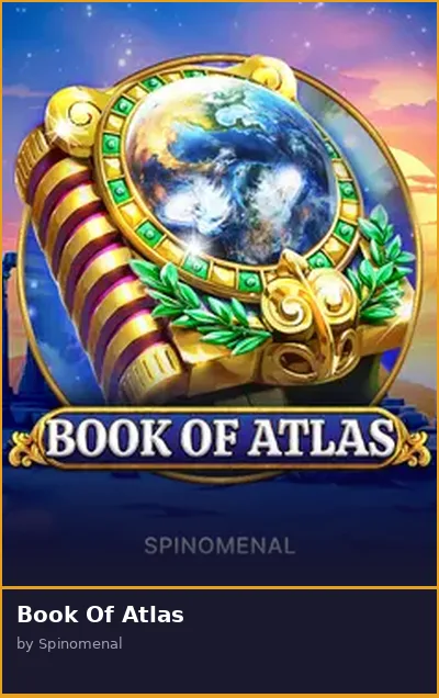 Book Of Atlas