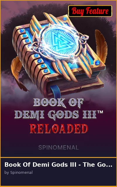 Book Of Demi Gods III - The Golden Era
