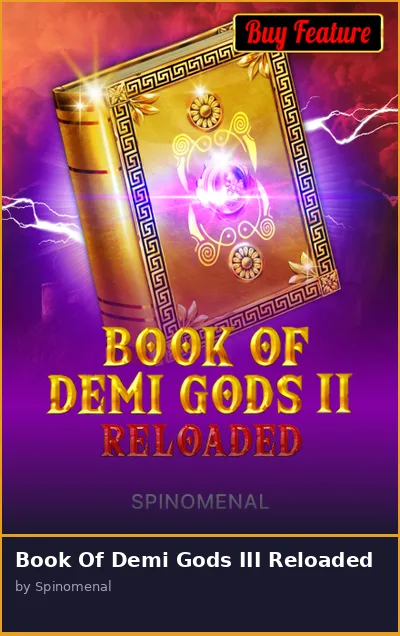 Book Of Demi Gods III Reloaded