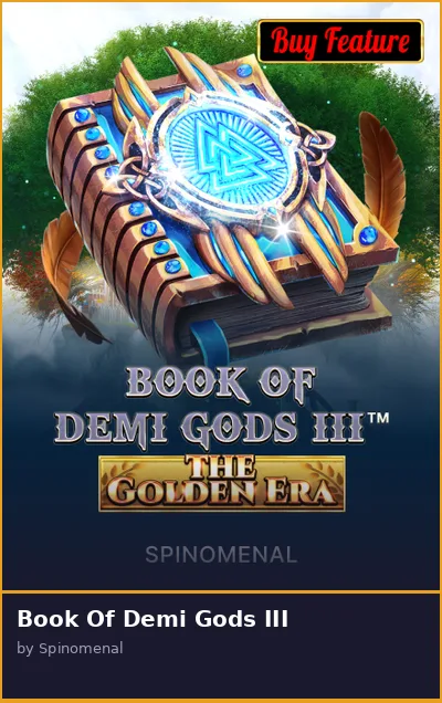 Book Of Demi Gods III