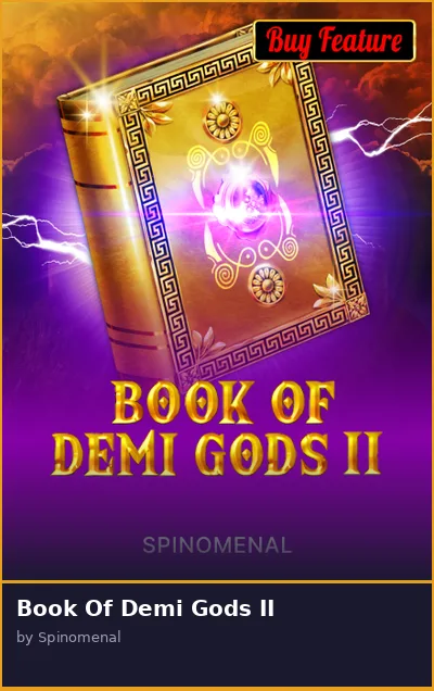 Book Of Demi Gods II