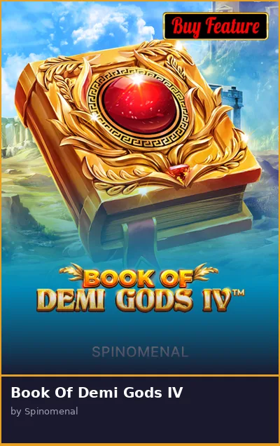 Book Of Demi Gods IV