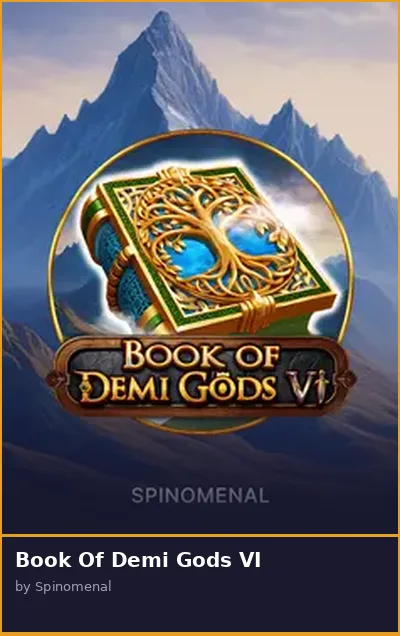 Book Of Demi Gods VI