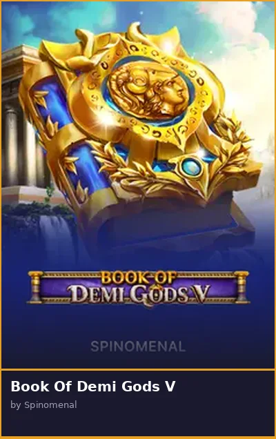 Book Of Demi Gods V