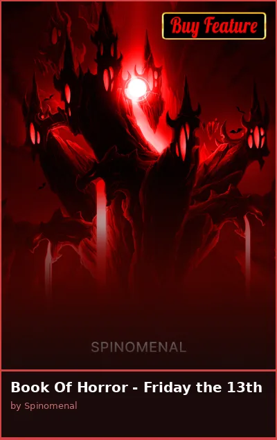 Book Of Horror - Friday the 13th