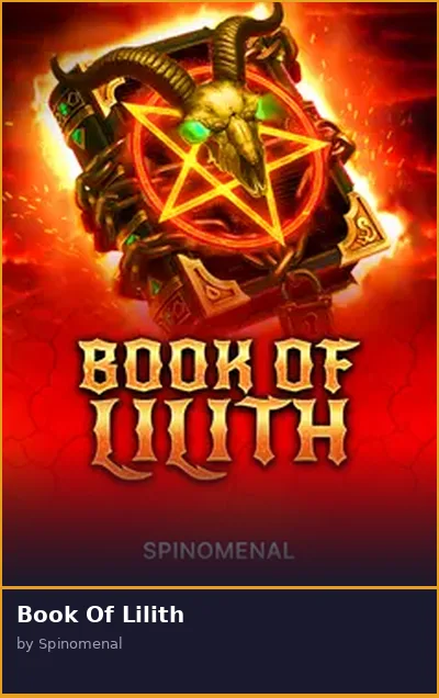 Book Of Lilith