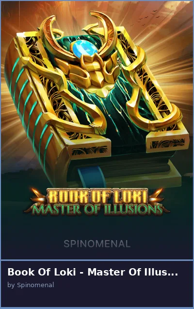 Book Of Loki - Master Of Illusions